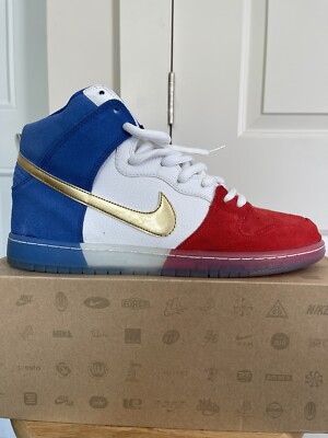 Nike Sb Dunk High Tricolor Nike SB Dunk High Tricolor (USA) Red