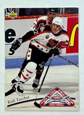 1993 Upper Deck All-Stars #14 Rick Tocchet - Pittsburgh Penguins - Free Ship C1