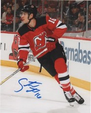New Jersey Devils Steve Santini Autographed Signed 8x10 Photo COA #1
