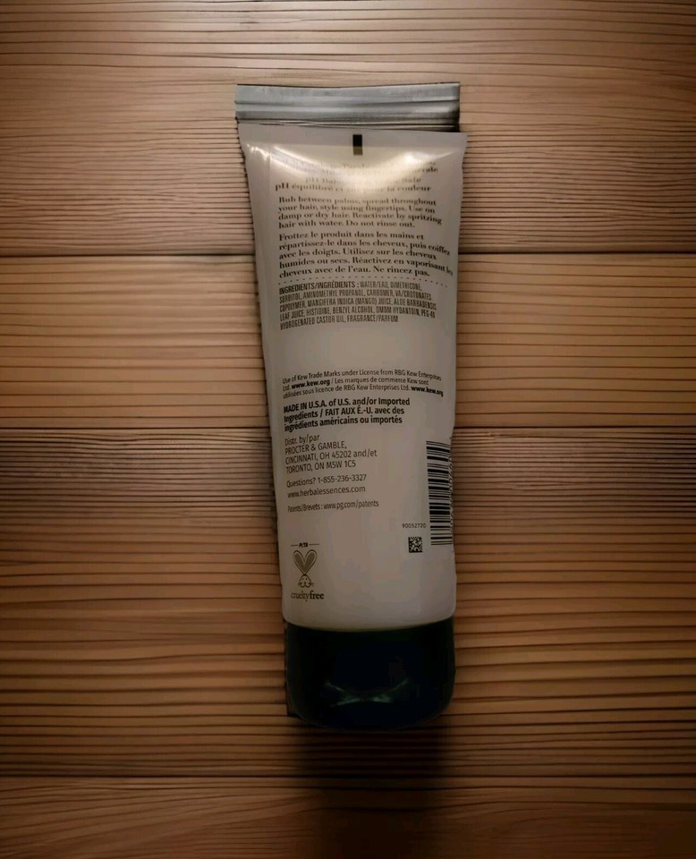 Herbal Essences BioRenew Curl Defining Cream Aloe and Mango 6.8 oz New