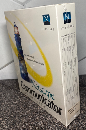Netscape Communicator Professional Edition Developer Copy New Shrink-wrapped - Picture 3 of 3