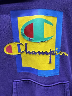 Champion Vintage Reverse Weave Faded purple Large Men's Sweatshirt Champion Vintage Reverse Weave Faded purple Large Men's Sweatshirt