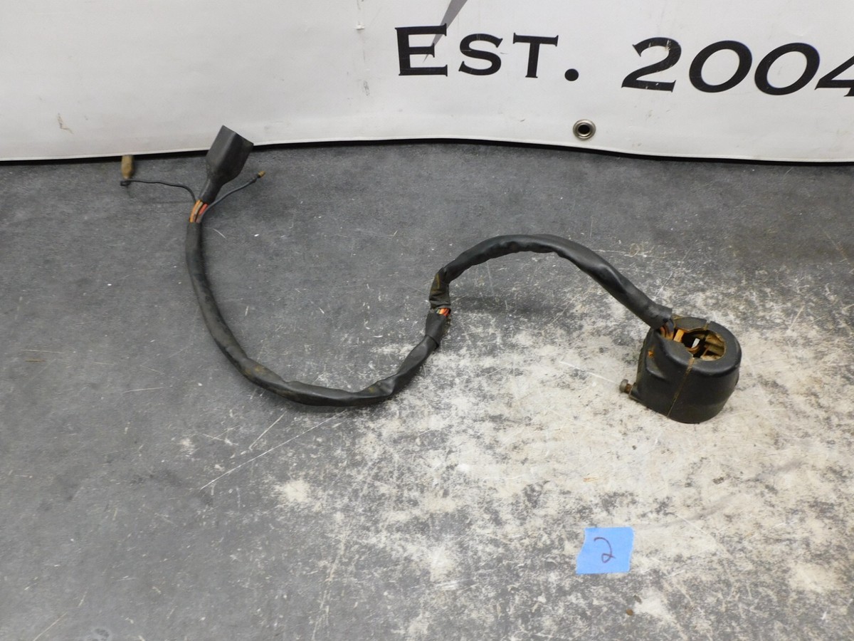 Kawasaki KZ 900 1000 Z1 Left Side Switch 008 #2 1518 | eBay