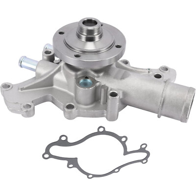 Water Pump for 1996-2001 Ford Explorer Mercury Mountaineer V8-5.0L w/Gasket