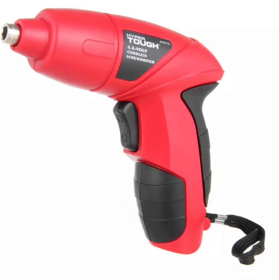 4.8V Cordless 1/4 in. Screwdriver Kit