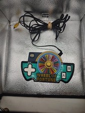 Wheel of Fortune TV Plug N Play TV Game Jakks...