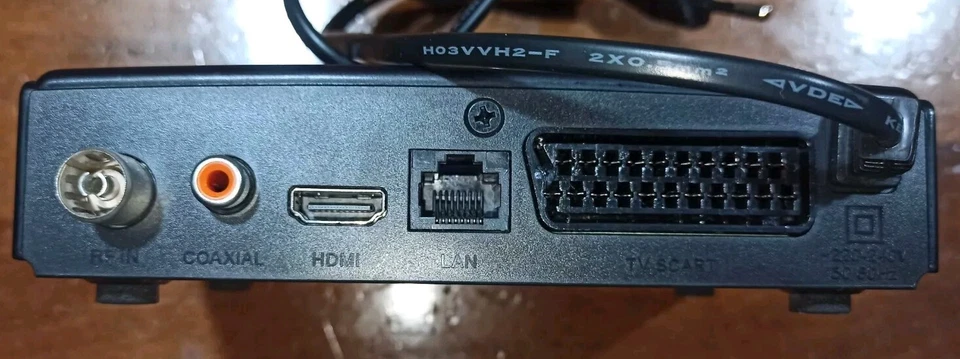 i-CAN T860 - DECODER DIGITALE TERRESTRE HD - DVB-T2 - USB - HDMI - Immagine 4 di 4