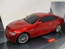 BMW M3 RUBY RED LED LIGHTS Radio Remote Control Car 1/24 Scale Official Licensed