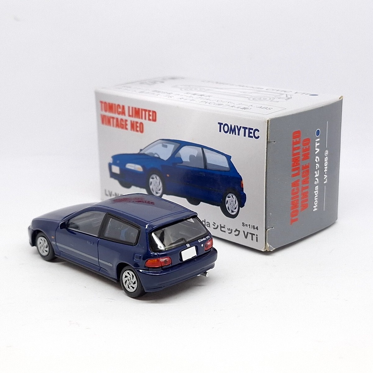 TOMICA LIMITED VINTAGE Honda シビック VTi Tomica Limited Vintage NEO LV-N65b Honda Civic VTi 1/64