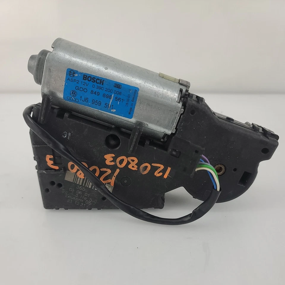 Módulo de motor techo corredizo techo corredizo Volkswagen Beetle Jetta Passat 1999-2005 Foto 2 de 4