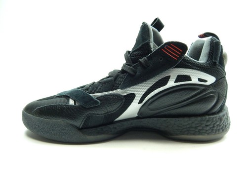 ADIDAS HERREN ZONE BOOTS CORE SCHWARZ BASKETBALLSCHUHE GRÖSSE 11,5 - Bild 3 von 10