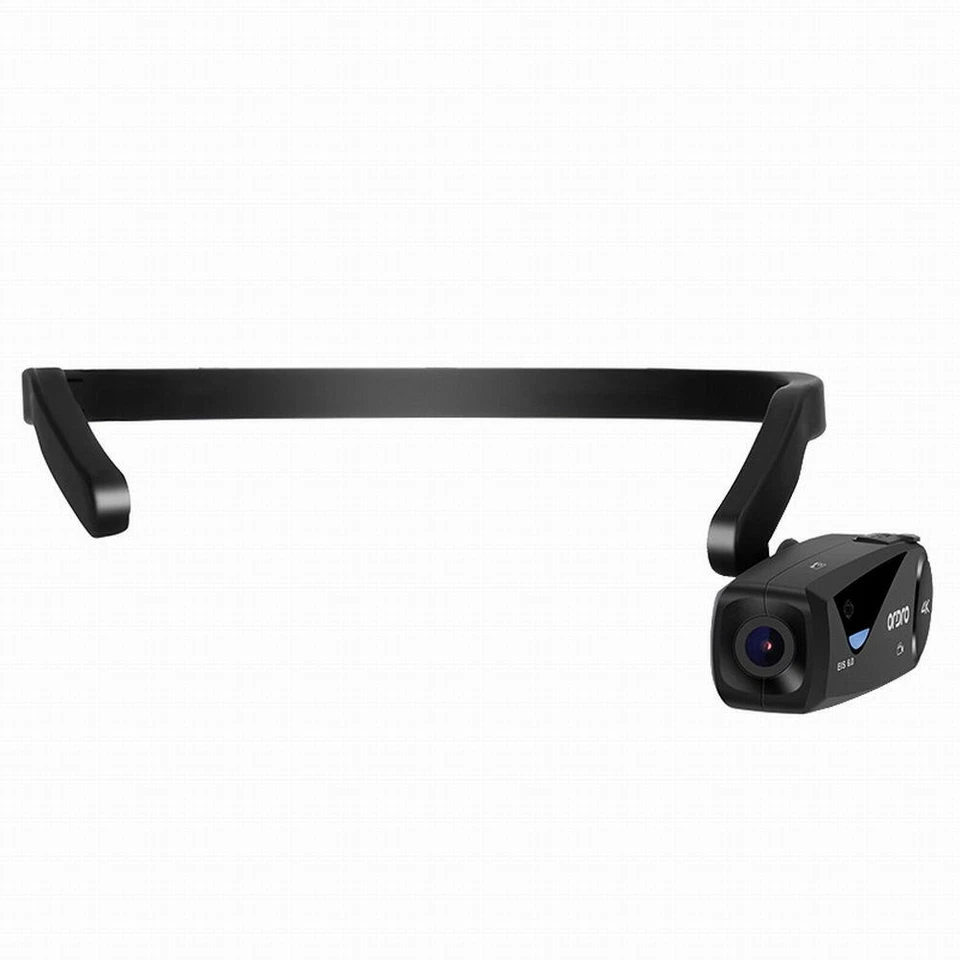 Plus Ultra-HD 4K Head-mounted FPV Action Camera Camcorder DVR Recorder Police - Image 3 of 4