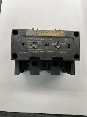 Westinghouse LFB3150R 3 Pole 90-150 Amp 600 Vac Current Limiter FB Breakers 