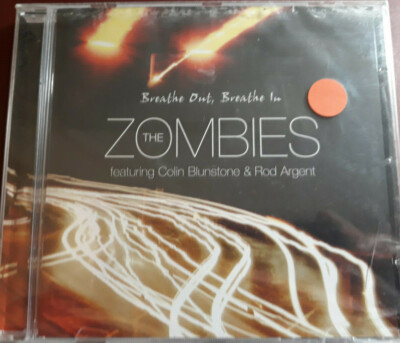 ZOMBIES - BREATHE OUT, BREATHE IN * CD BRAND NEW STILL SEALED NEU SEALED RARE