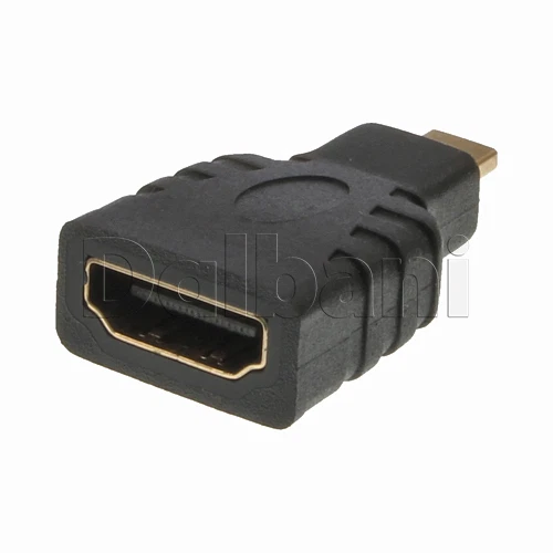 3pcs New Standard HDMI to Micro HDMI Extender Adapter 1080P Full HD 720P - Image 2 of 2