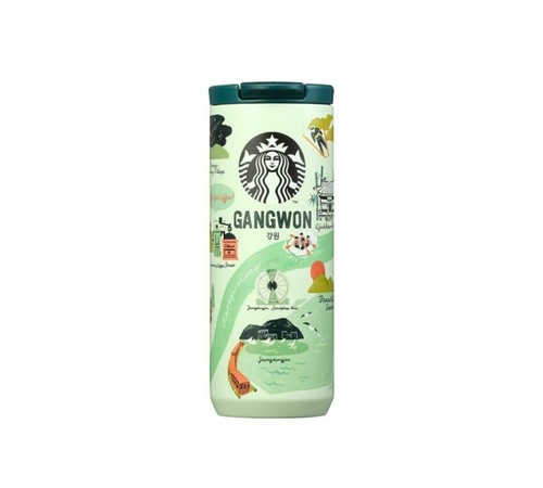 Starbucks Korea SS Annyeong Seoul Busan Gyeongju Jeju Gyeonggi Gyeongsang Incheo - Picture 33 of 58