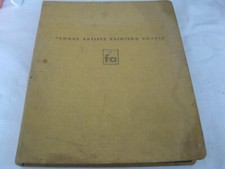 Famous Artists Painting Course 1952 Lessons 2-5