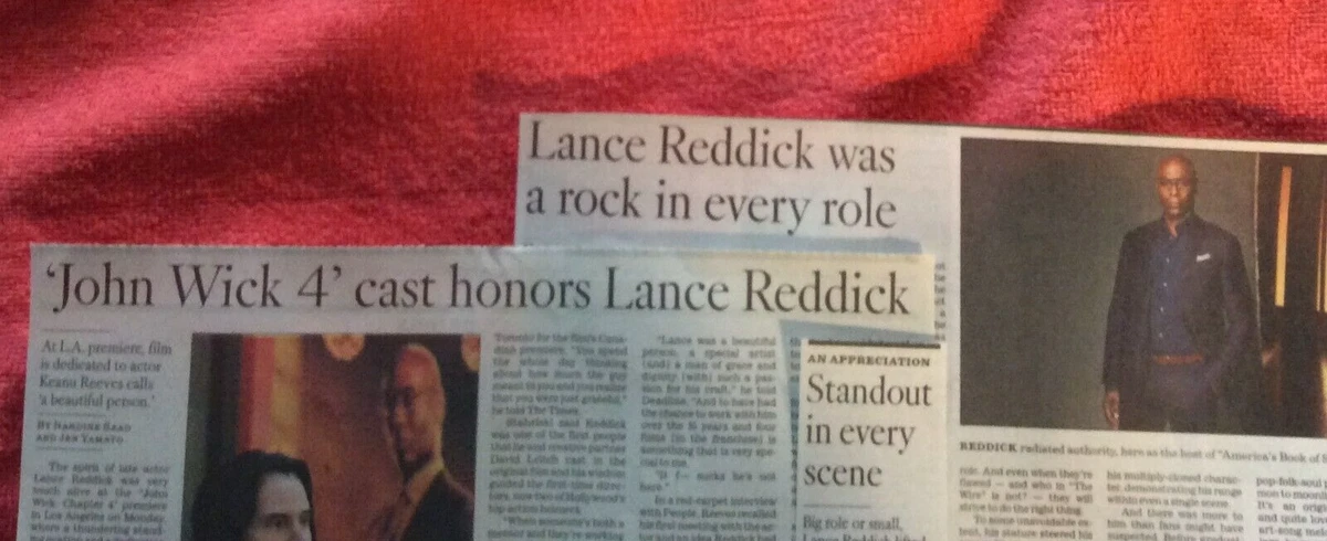 Lance Reddick (1962-2023)