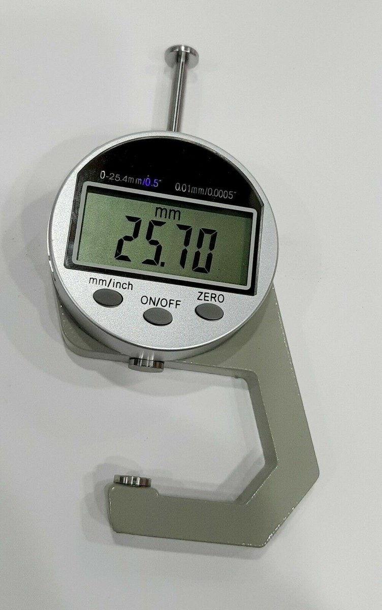 Dial Digital Caliper Diamond Gemstone Thickness Depth Lenth Gauge - Main Image