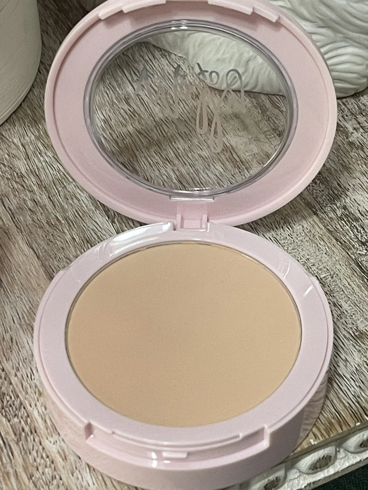 2X Mally Soft As Silk Powder Foundation (Fair) w/Puff NIB Buy One Get One Free - Image 2 of 4
