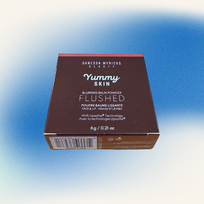 Danessa Myricks Beauty Yummy Skin Blurring Balm Powder Flushed (Rosé N Brunch)