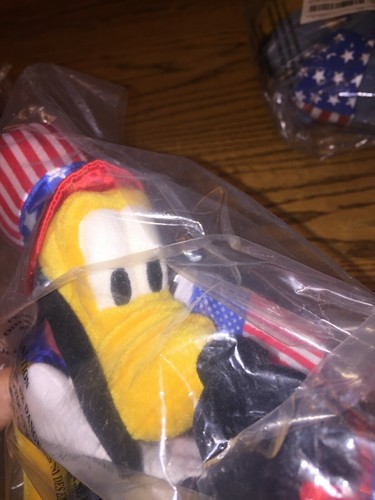 Micky and Pluto 4th of July Plush 6" inch - Picture 2 of 3