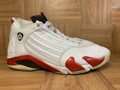 Size 13 - Air Jordan 14 OG 1999 Candy Cane for sale online | eBay