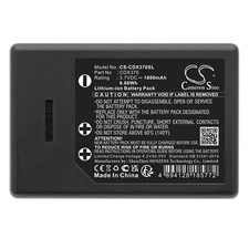 BATTERIE 1800mAh Type CDX370 For CorDEX ToughPix DigiTherm