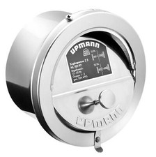 Upmann Zugbegrenzer Z 6 Edelstahl 180 mm Zugregler Ofen