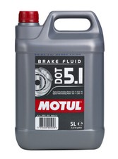 BRAKE FLUID DOT5.1 5L I 1 SET