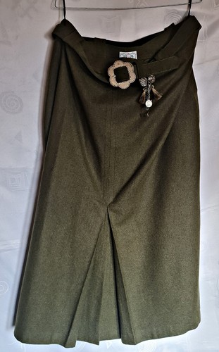 VESTE FEMME VINTAGE HAMMERSCHMID OKTOBERFEST DIRNDL TYROL LIN MÉLANGÉ : US16/EU44