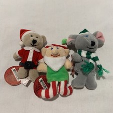 Starbucks 2001 Collectable Christmas Finger Puppets 8