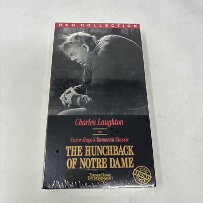 The Hunchback of Notre Dame (VHS, 1995) 1938 Version 53939520583| eBay