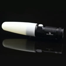 OLIGHT-TW10-W Diffuser Wand/Traffic Wand for OLIGHT S10 Flashlight, Color White