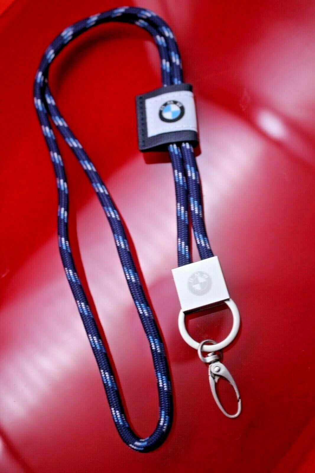BMW Schlüsselband Sport Kordel original Keychain Lanyard Neck Strap eBay