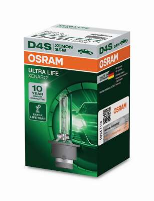 Lampe Birne 1x Original Osram ULTRA LIFE / Fassung D4s 35W Xenon Scheinwerfer