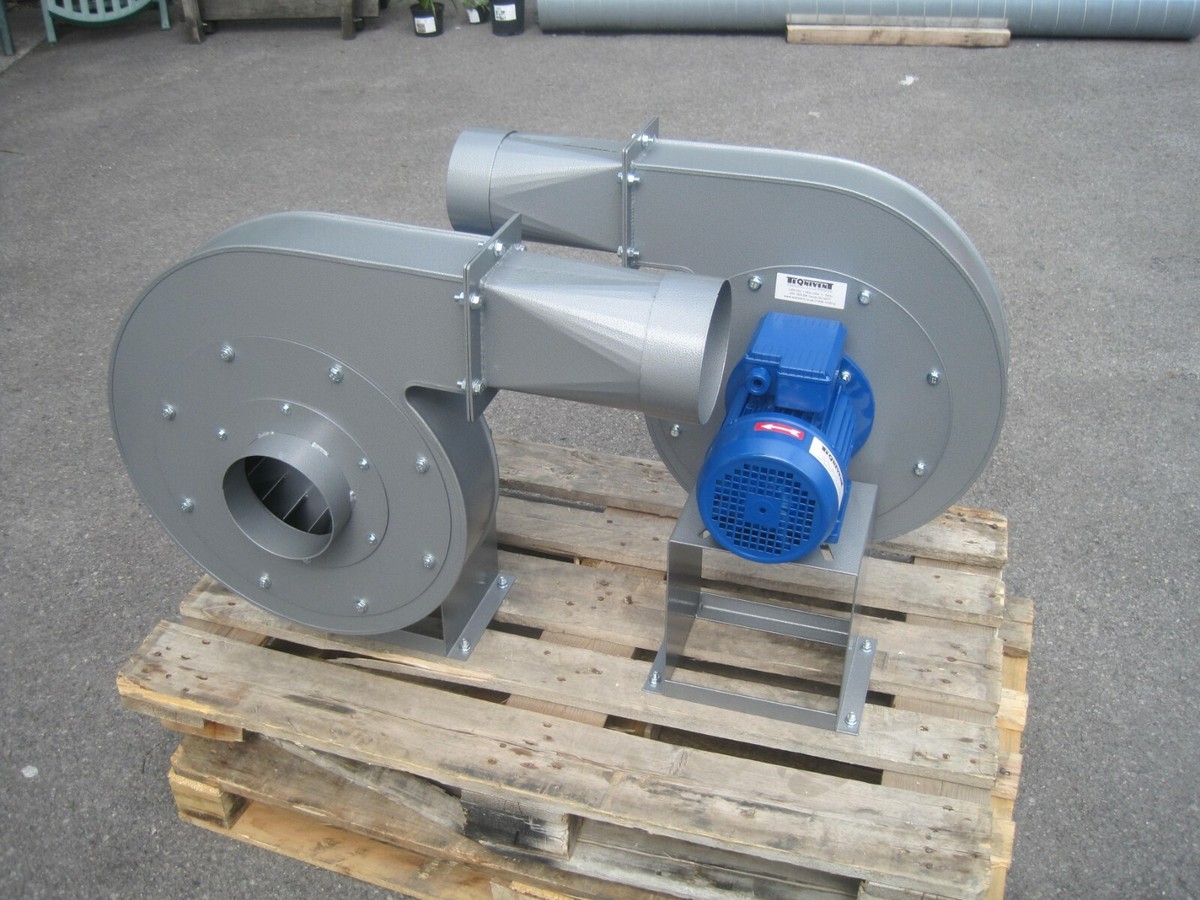 Pneumatic Conveying Fan Particle Blower Material Handling Fan 