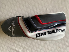 Callaway BIG BERTHA Fairway Wood Headcover Black/White/Red/Grey UPC 