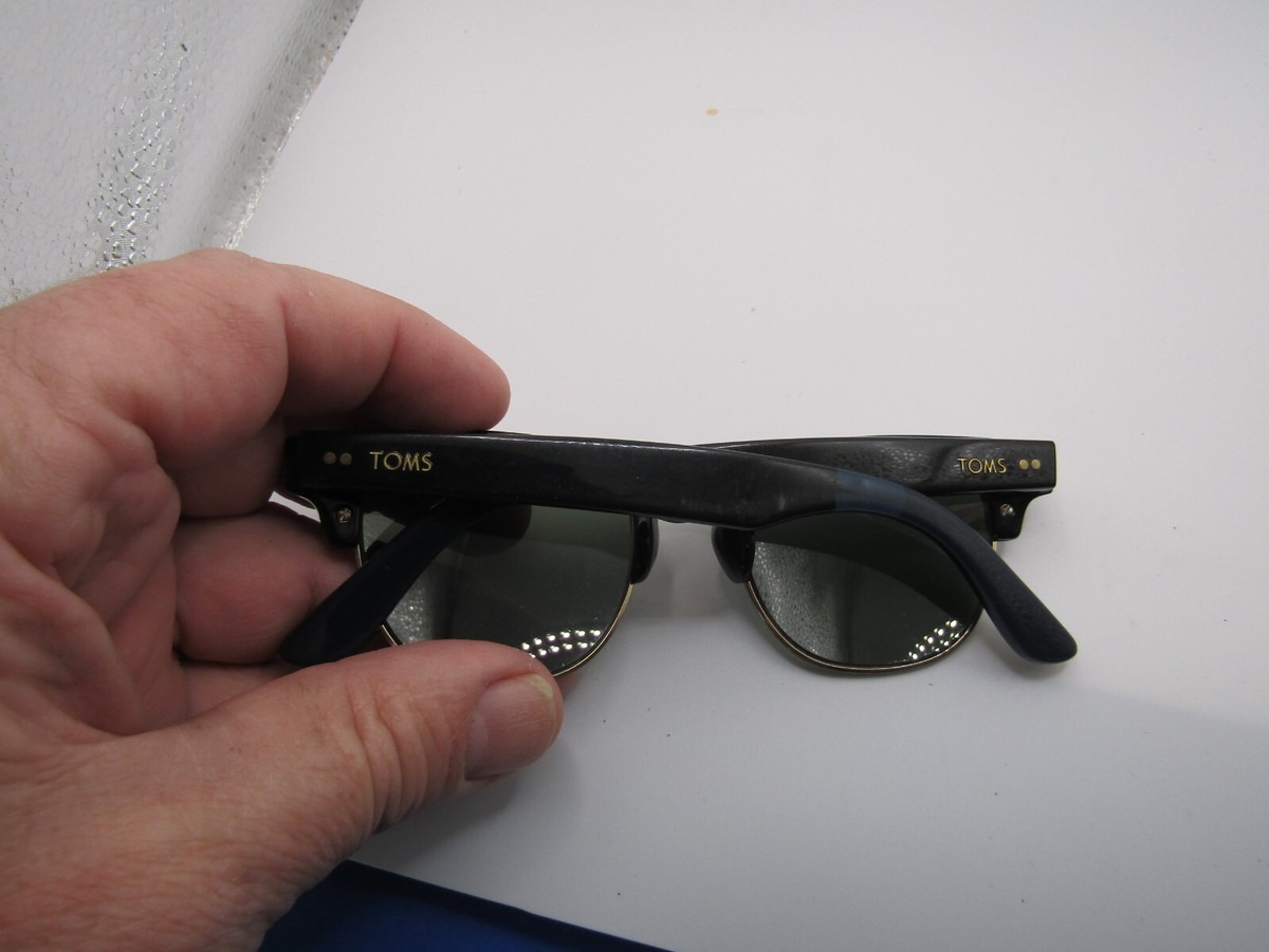 Toms sunglasses polarized Lobamba Sunglasses black Lens 50 