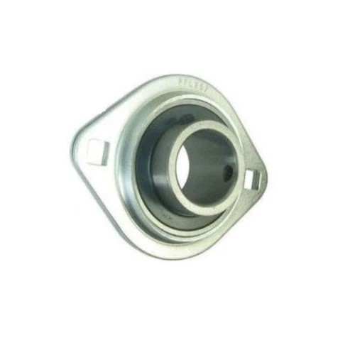 SBPFL206-20 aka SLFL1 1/4" Oval Pressed Steel 2 Bolt Bearing & Housing. - Picture 1 of 1