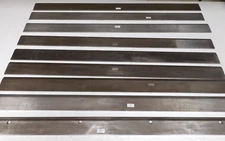 Starrett Steel Straight Edge w/ Bevel Edge, Not Graduated 36" (One Unit) - QA79