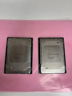 Lots of 2 INTEL SR3HQ XEON-SILVER 4116 12C 2.1GHZ