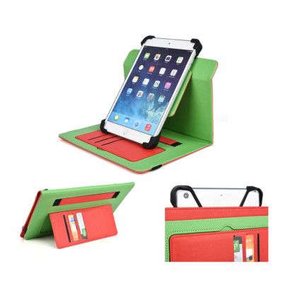 9.7 Tablet Case 360¬? Rotating Stand Leather Folio Card Holder 9.7' iPad Pro