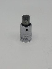 Snap On Tools 3/8" Drive 5/16" Standard Hex Bit Socket Driver FA10B EUC Allen