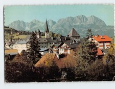 Postcard Luftkurort Kitzbühel gegen Wilden Kaiser, Kitzbühel, Austria