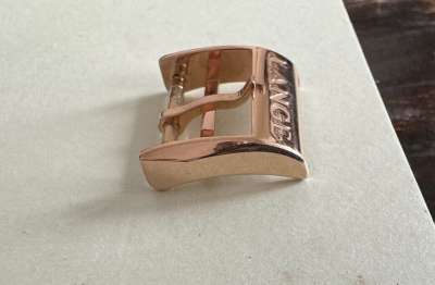 A. Lange & Söhne Pin Buckle Clasp 16 mm 18k 750 SOLID ROSE GOLD