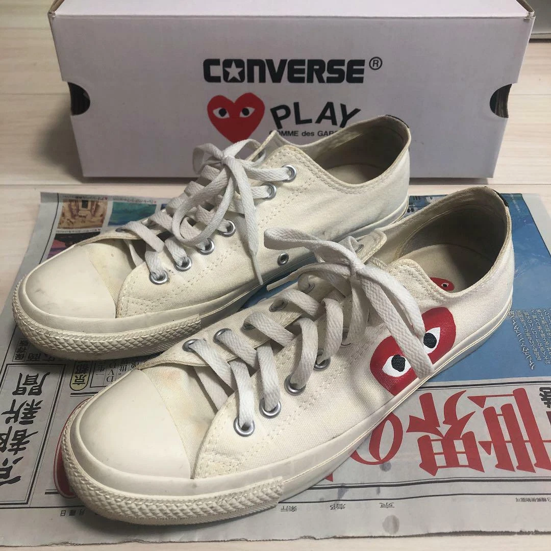 Play Comme Garcons Converse 28Cm Men | eBay