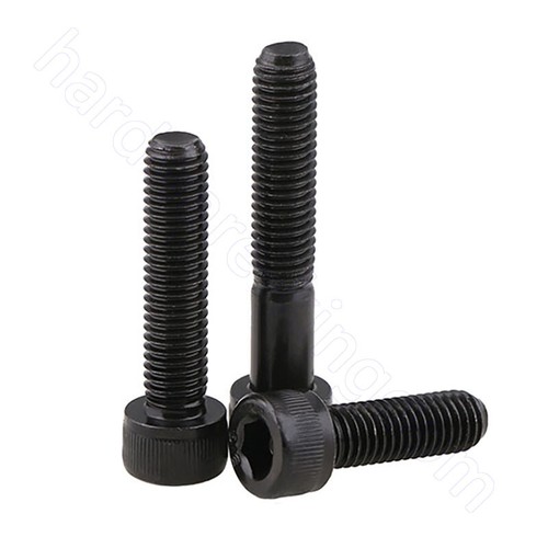 M10 Socket Cap Screws Grade 12.9 Allen Bolts Hex Drive Screw Black High Tensile - Picture 8 of 23