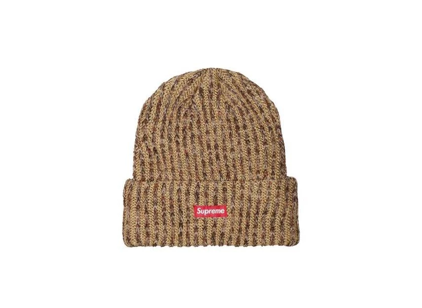 Bonnet marron Supreme Rainbow Loose Gauge