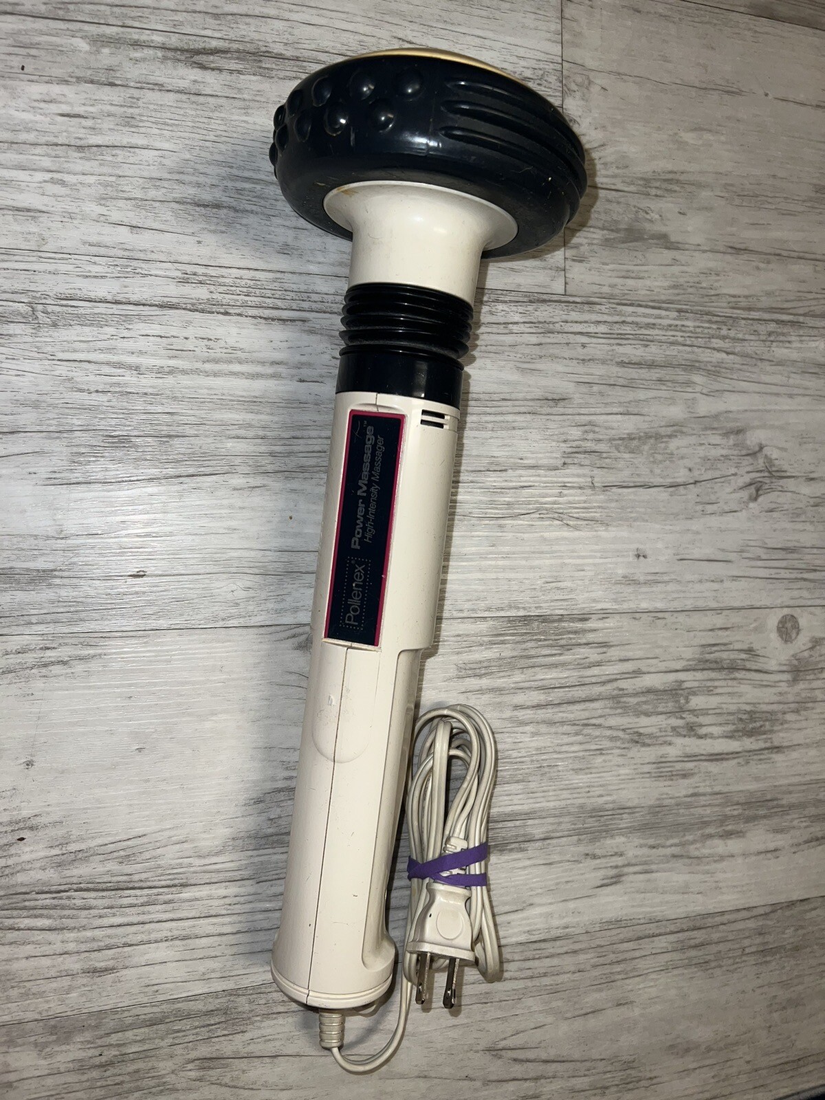 Pollenex Pollenex Power Massage High Intensity Massager 2 Speed High Low Mod ...